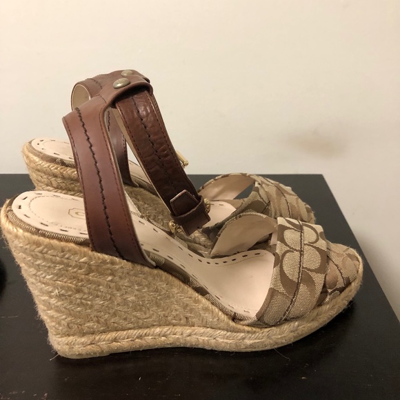 COPY - Coach wedges - Picture 1 of 1